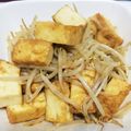 ＫawausosO's cooksnap of when they made 簡単もやしと厚揚げ豆腐のちゃちゃっと炒め.