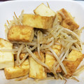 ＫawausosO's cooksnap of when they made 簡単もやしと厚揚げ豆腐のちゃちゃっと炒め.