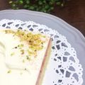 micakino's cooksnap of when they made オペラ風♪ベリーとホワイトチョコのケーキ.