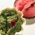 ゴジラ７３'s cooksnap of when they made お花見✿ずっとふわふわ蒸しパン✿桜抹茶編.