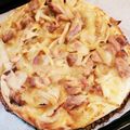 に～こ's cooksnap of when they made 大人気！我が家の❤照り焼きチキンピザ。.