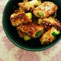 しえな0828's cooksnap of when they made 簡単１品！ちくわきゅうりの焼肉タレ炒め.