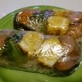 ryu☆ryu's cooksnap of when they made 小さな『のり弁』☆スティックおにぎり！.