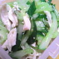 鬼嫁ちーちゃん's cooksnap of when they made 鶏ささみときゅうりの中華風サラダ.