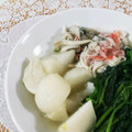 クックまのすけ's cooksnap of when they made 簡単☆蕪の中華風あんかけ.