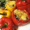 ダイエッターゆきまま's cooksnap of when they made まるごとパプリカのドリア.