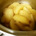 ミラクルぷっちょ's cooksnap of when they made 簡単♡輝く飴色リンゴのワイン煮.