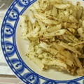 ポンパどっく's cooksnap of when they made 幼児食☆長芋と大根の炒めもの.