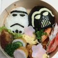 ふーちゃん818's cooksnap of when they made 簡単！キャラ弁！スターウォーズ(^^).