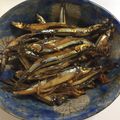 haasata's cooksnap of when they made きびなごの甘辛煮.