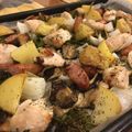 チロルちょこっ's cooksnap of when they made 簡単‼鶏と野菜のオーブン焼き.