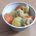 きらり流れ星's cooksnap of when they made 焼売と野菜(人参、じゃがいも)の煮物.
