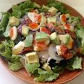 みそゆうき's cooksnap of when they made アボカドとゆで玉子の塩麹カクテルサラダ.