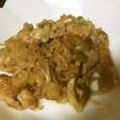 ゆず省's cooksnap of when they made 3:2:2:1の豚ネギ味噌炒め.