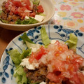 keikoree's cooksnap of when they made ♡あっというま!簡単タコライス♡.
