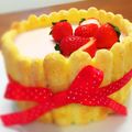 食堂はやと's cooksnap of when they made 苺のシャルロット.