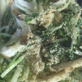 たぁこヨネ's cooksnap of when they made 水菜とちくわと塩昆布マヨ炒め♪.
