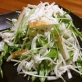 おはなすき's cooksnap of when they made 大根、水菜、ちくわのマヨサラダ.