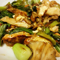 ちゃんみき♡K's cooksnap of when they made 青梗菜と舞茸のヘルシー中華炒めin厚揚げ.