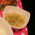juri0626's cooksnap of when they made 簡単モヤシのナムル.