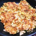 Macky1228's cooksnap of when they made うどんで！チーズチヂミ風.
