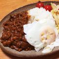 クックDZRR0R☆'s cooksnap of when they made ひよこ豆入りキーマカレー.