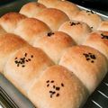 パン作り１年生☆'s cooksnap of when they made 2つの味を丸く作って簡単！ミニ☆塩パン.