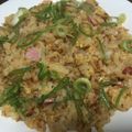 Donguri333's cooksnap of when they made 我が家のパラパラチャーハン❗.
