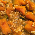 南国好き's cooksnap of when they made かぼちゃのそぼろ煮.