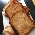 ぶんこ8715's cooksnap of when they made ＨＢで♪ブリオッシュみるく食パン.