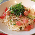 ガッちゃん's cooksnap of when they made きゅうりのさっぱり冷汁風そうめん.