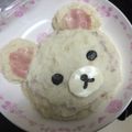 小めい's cooksnap of when they made お弁当にも☆コリラックマのポテトケーキ.