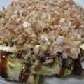 低カロ探検隊's cooksnap of when they made 白菜のお好み焼き.