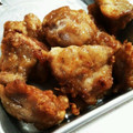 akilondon's cooksnap of when they made サクッとふわっと❤簡単鶏の唐揚げ.