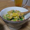 ダイナマイト漆黒's cooksnap of when they made 野菜嫌い克服♪小松菜バクダン.