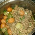しぃ5296's cooksnap of when they made 牛肉と玉こんにゃくのピリ辛炒め.