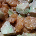 ﾍﾞｼﾞ子♣'s cooksnap of when they made 簡単すぎる、我が家のエビマヨ☆.