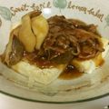 うめねず's cooksnap of when they made 豆腐ステーキの挽肉あんかけ♡.