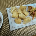 堕天使M's cooksnap of when they made 塩こしょう揚げ豆腐.