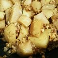 生まれは蜂蜜's cooksnap of when they made じゃがいものくるみ煮.