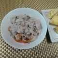 堕天使M's cooksnap of when they made 雑穀米＊白だしとごま油で炊き込みご飯.