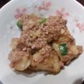 そめさん堂's cooksnap of when they made 簡単☆新じゃが ひき肉あんかけ.