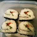 gurico10's cooksnap of when they made 恵方巻きにも❤ヘルシー巻き寿司❤.