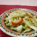 赤い電話's cooksnap of when they made キャベツとかにかまの簡単サラダ♪.