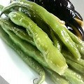 みっぺぴ's cooksnap of when they made いんげんの揚げびたし.