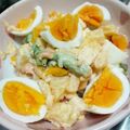 クックS7W4VK☆'s cooksnap of when they made アスパラとじゃが芋のタラマヨサラダ.