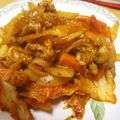 ソンくん's cooksnap of when they made 混ぜ炒めるだけ♪簡単ボリューム豚キムチ.