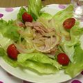 なぎさ▽▲'s cooksnap of when they made まかない★ベーコンと玉葱のおかずサラダ.
