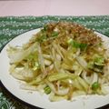 赤い電話's cooksnap of when they made 簡単♬醤油焼きうどん★.