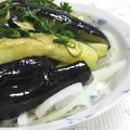 umemodoki's cooksnap of when they made 新玉で☆揚げナスのっけ盛り♪.